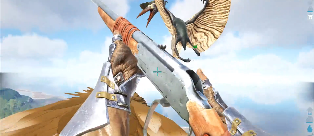 方舟生存进化风神翼龙怎么驯服攻略