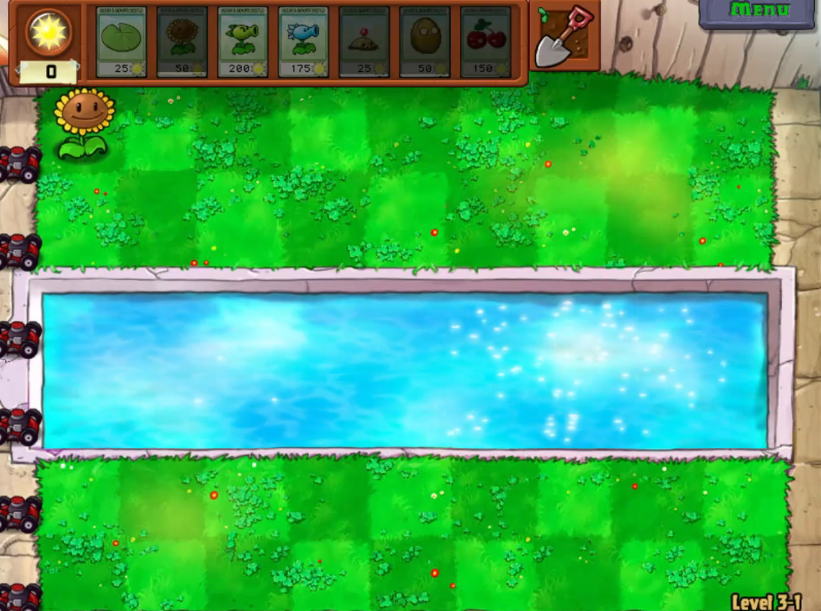 植物大战僵尸泳池怎么过