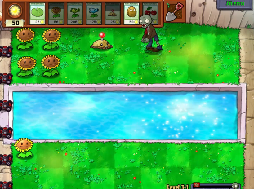 植物大战僵尸泳池怎么过 植物大战僵尸泳池怎么过