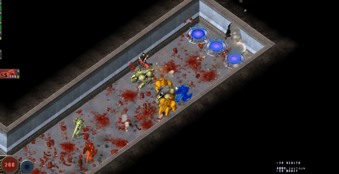 孤胆枪手1第8关怎么过