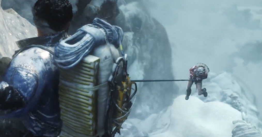 古墓丽影崛起怎么过雪山