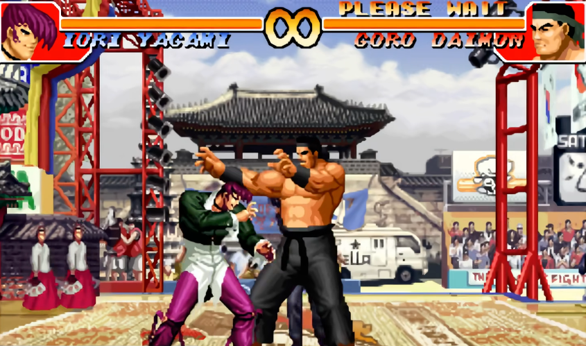 拳皇97怎么练基本功技能