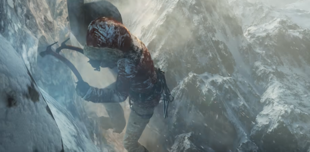 古墓丽影崛起怎么过雪山