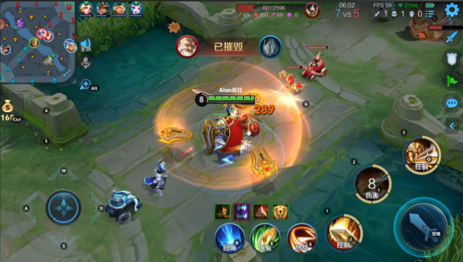 王者荣耀1v1亚瑟出装怎么搭配