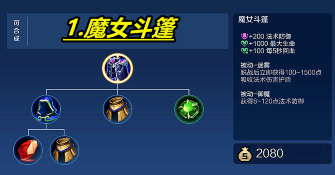 王者荣耀花木兰改版后怎么出装 王者荣耀花木兰改版后怎么出装