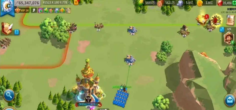 万国觉醒如何自由行军 万国觉醒如何自由行军