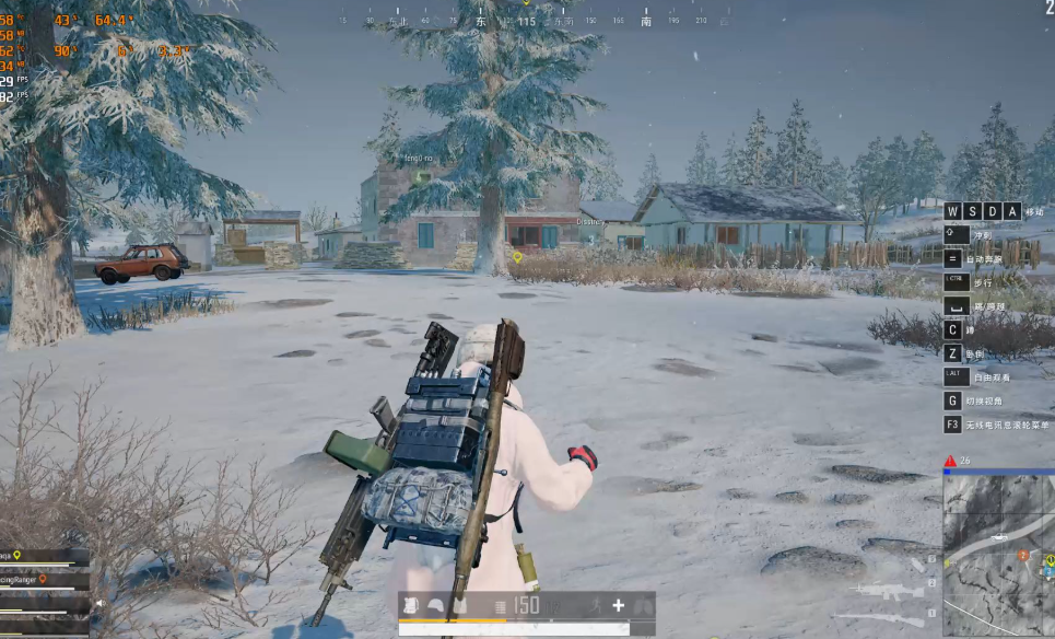 绝地求生冰雪地图哪里最富