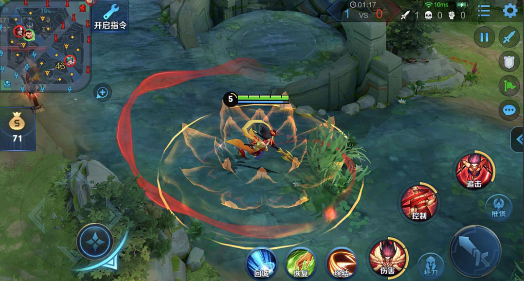 王者荣耀哪吒怎么玩