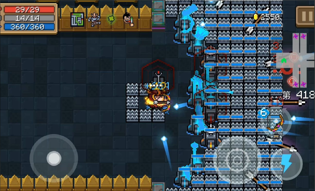 元气骑士打败守卫神殿给什么