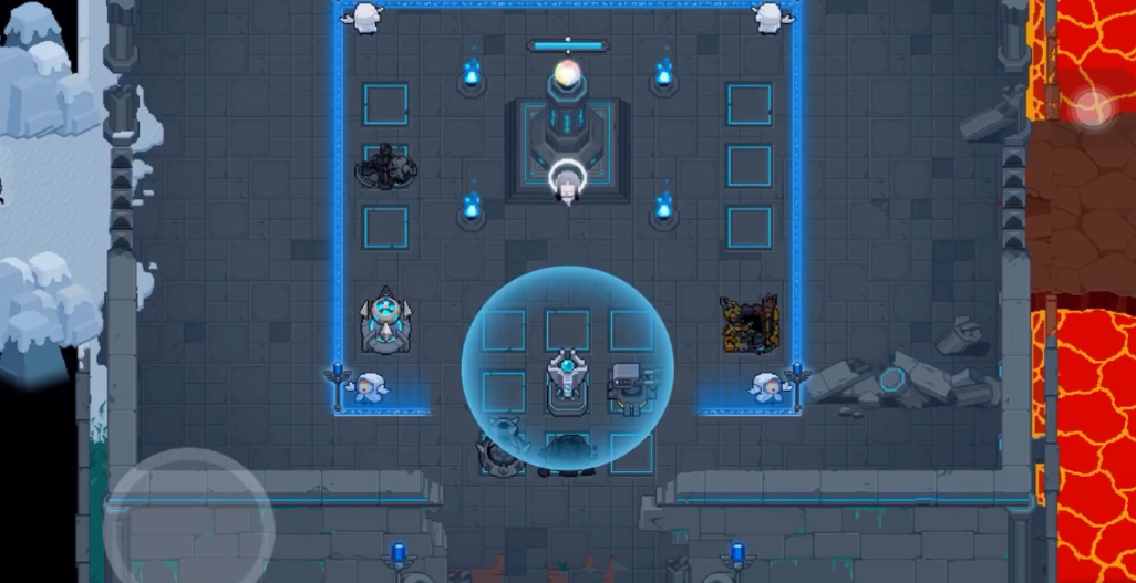 元气骑士打败守卫神殿给什么 元气骑士打败守卫神殿给什么