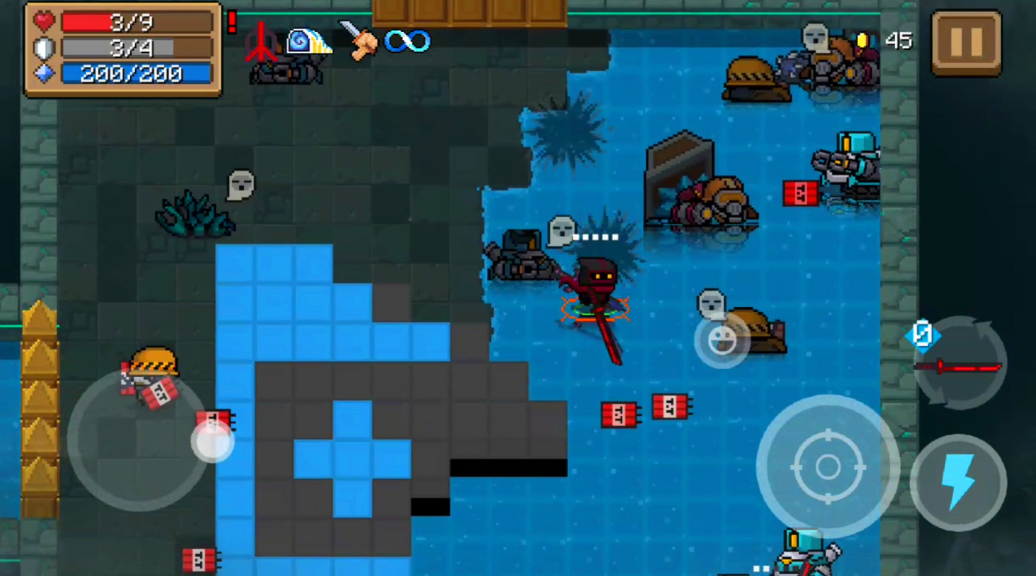 元气骑士如何触发隐藏关卡