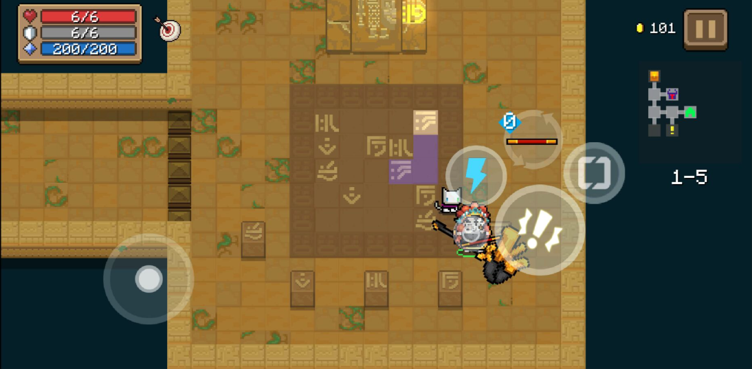 元气骑士如何触发隐藏关卡 元气骑士如何触发隐藏关卡