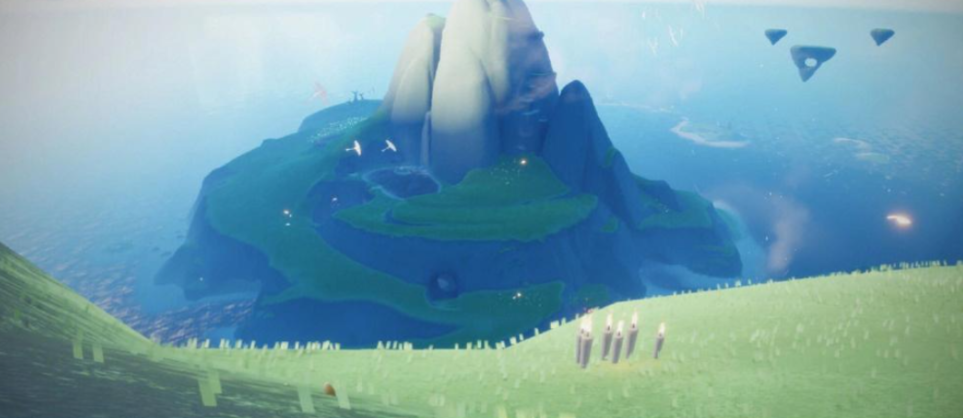 光遇圣岛鲲斗篷先祖的任务怎么过