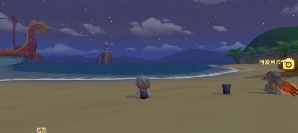 摩尔庄园怎么得到白鲸热气球