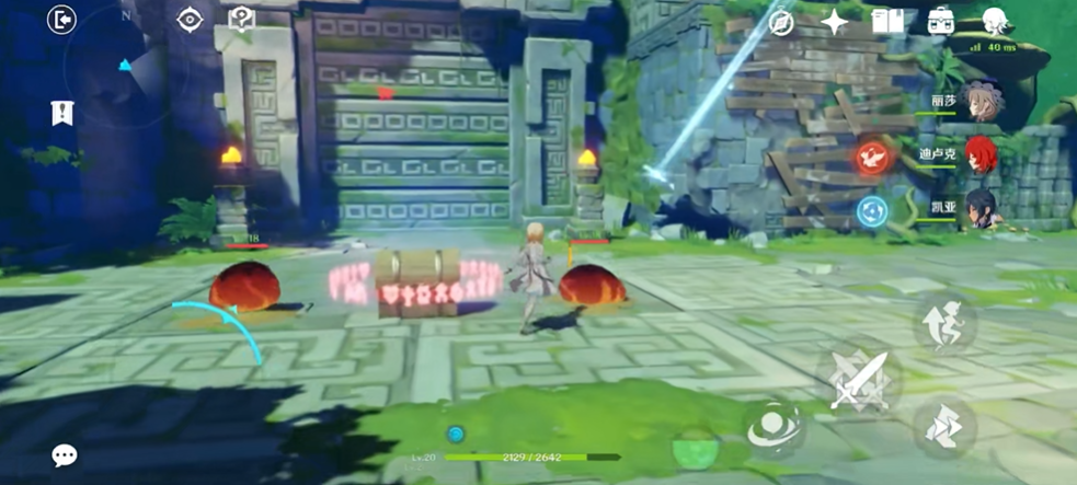 原神林中废墟怎么通关 原神林中废墟怎么通关