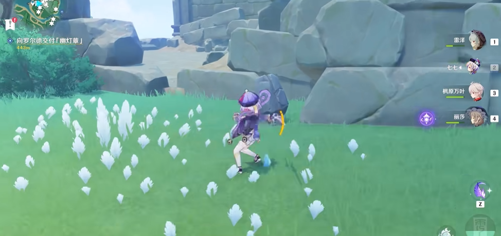 原神里的鹤观7个石板如何拿到 原神里的鹤观7个石板如何拿到