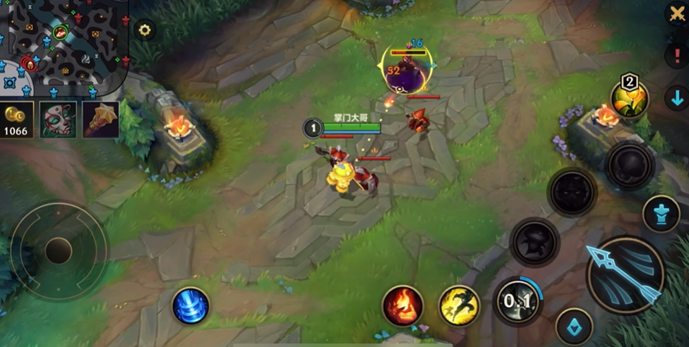 英雄联盟手游如何吸引小兵仇恨