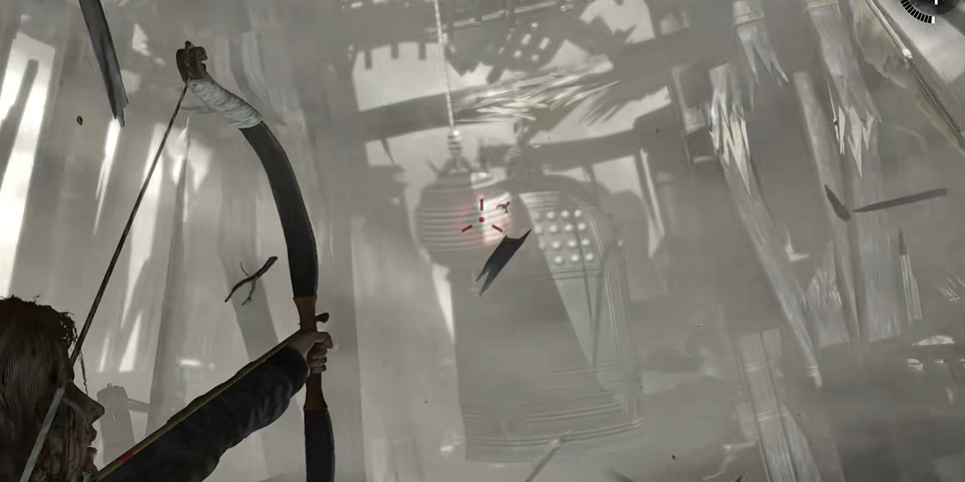 古墓丽影大钟那里怎么过 古墓丽影大钟那里怎么过