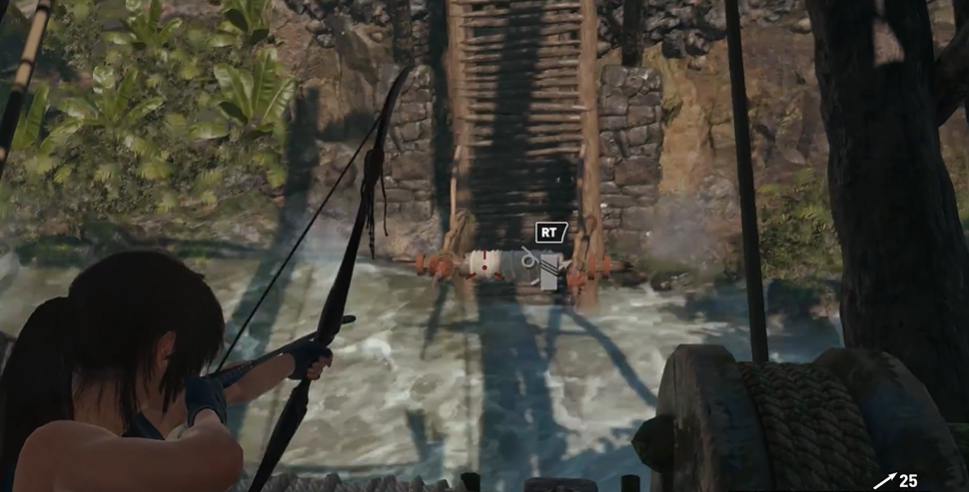 古墓丽影怎么把桥拉起来 古墓丽影怎么把桥拉起来