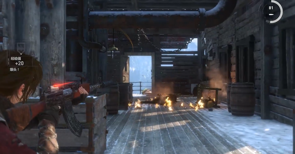 古墓丽影崛起苏联设施攻略怎么过 古墓丽影崛起苏联设施攻略怎么过