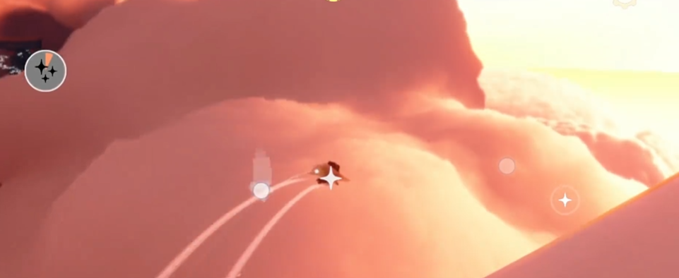 光遇如何跑完飞行赛道