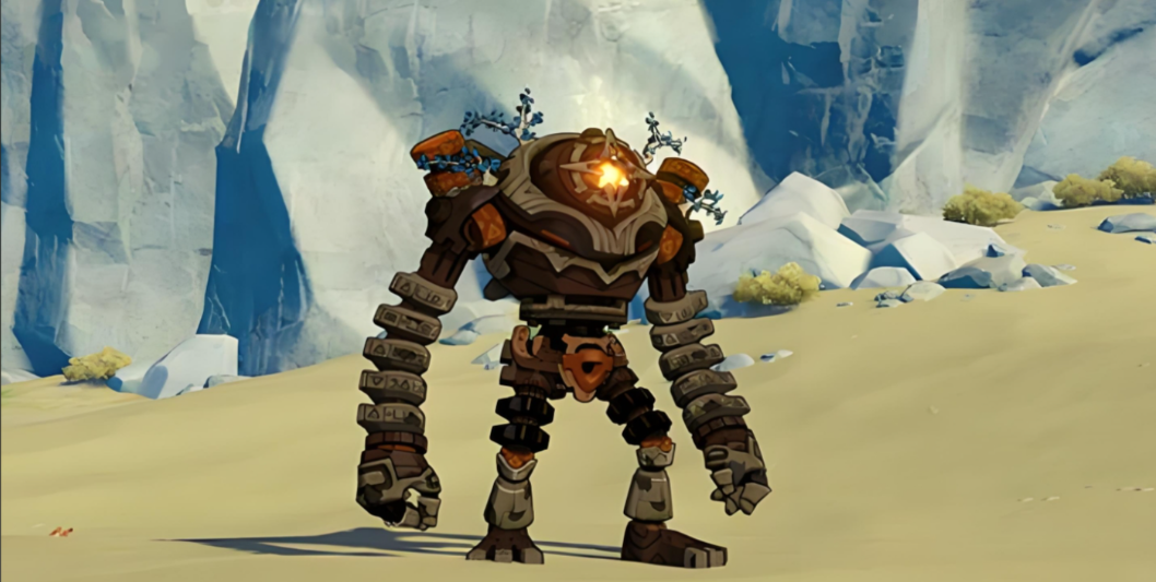 原神遗迹守卫怎么冰冻 原神遗迹守卫怎么冰冻