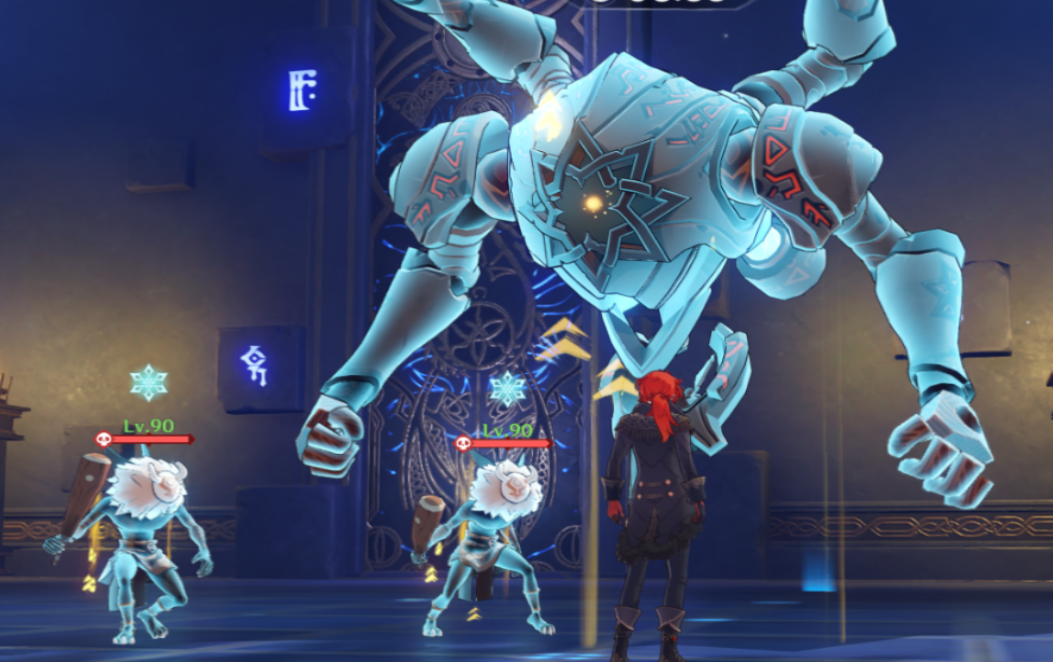 原神遗迹守卫怎么冰冻 原神遗迹守卫怎么冰冻