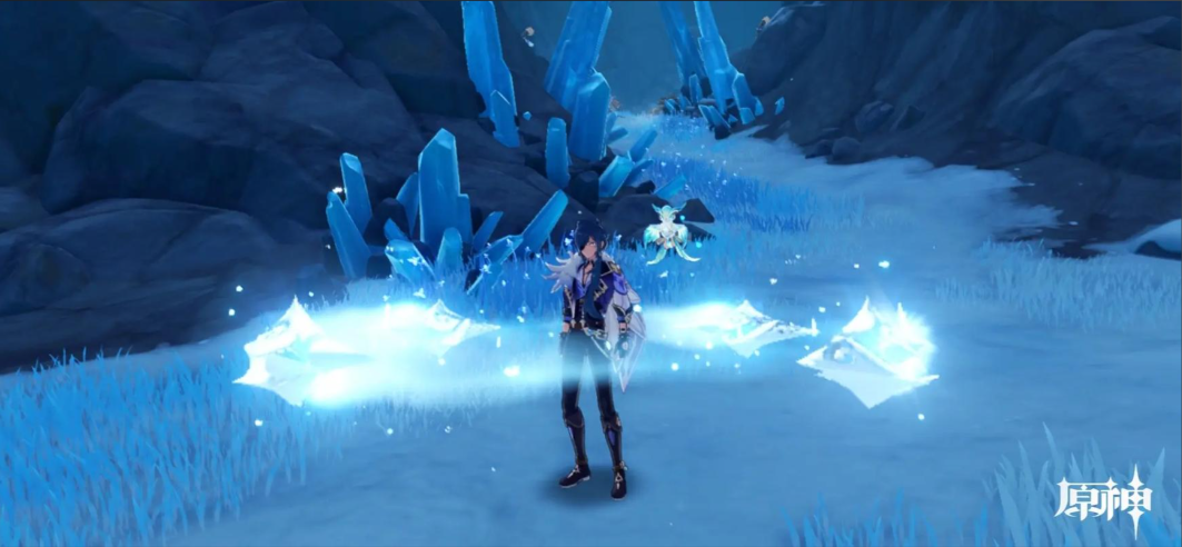 原神遗迹守卫怎么冰冻 原神遗迹守卫怎么冰冻