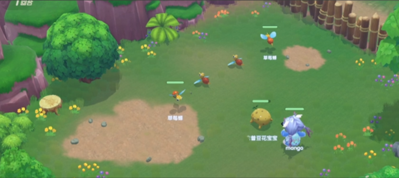 摩尔庄园战斗怎么三个上场