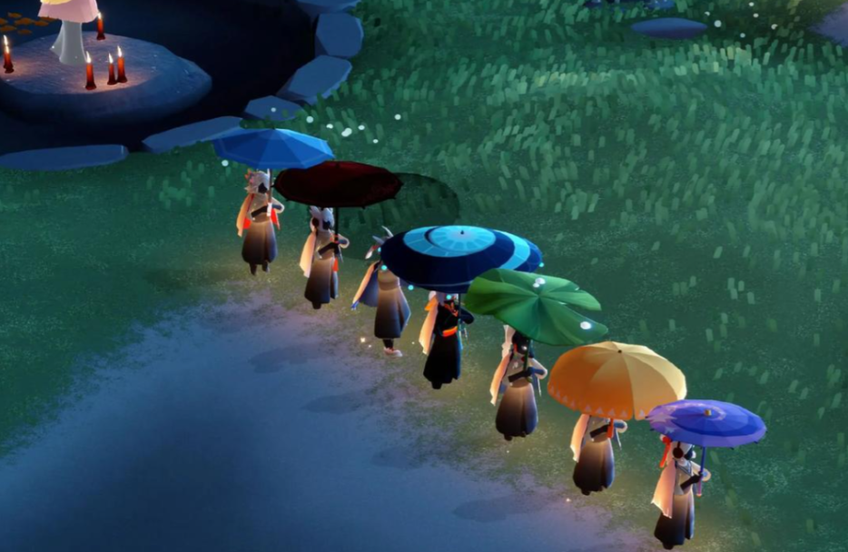 光遇如何获取雨伞 光遇如何获取雨伞