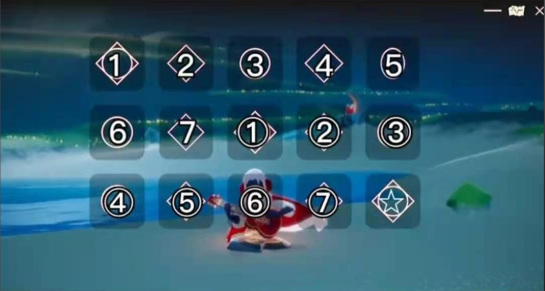 光遇乐器和弦怎么配 光遇乐器和弦怎么配