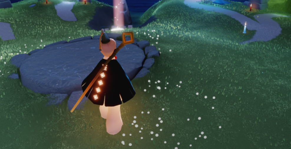 光遇矮人面具适合搭什么背饰 光遇矮人面具适合搭什么背饰