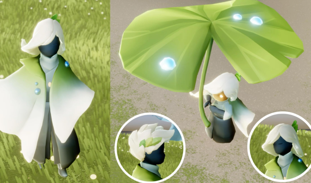 光遇怎么一边转一边打着伞 光遇怎么一边转一边打着伞