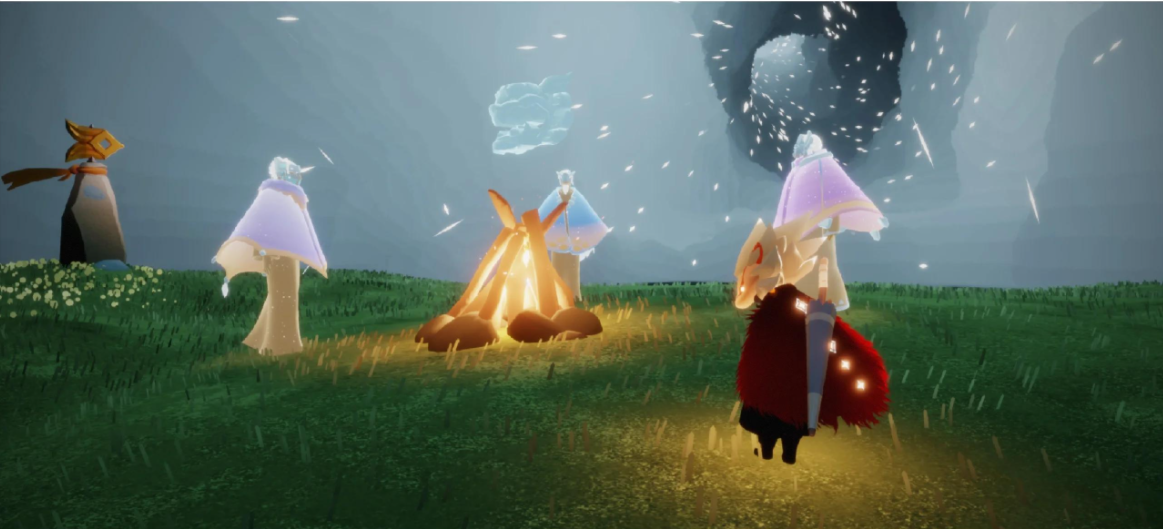 光遇竖琴偷笑先祖在哪里 光遇竖琴偷笑先祖在哪里