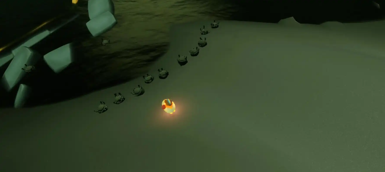 光遇怎么掀翻五只暗黑蟹