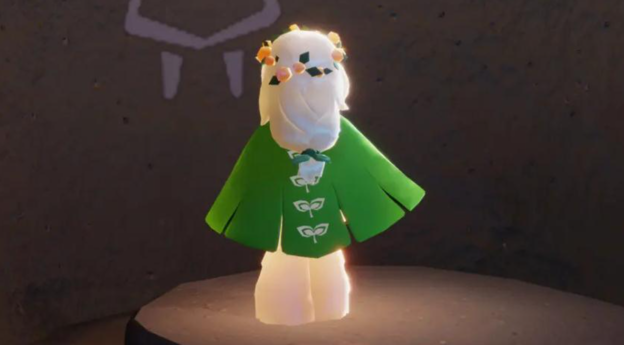 光遇如何获得绿芽斗篷