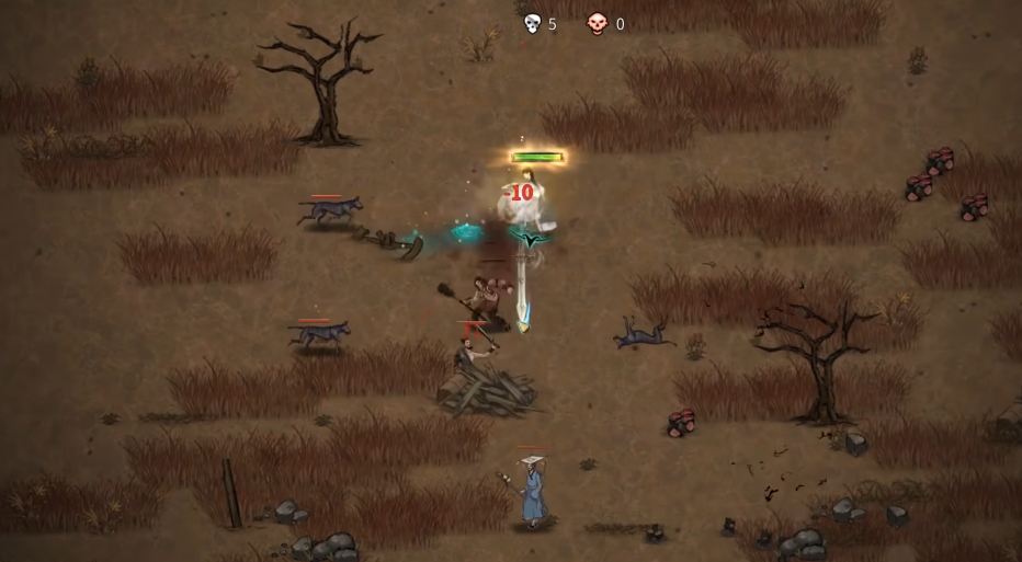 鬼谷八荒如何快速升级 鬼谷八荒如何快速升级