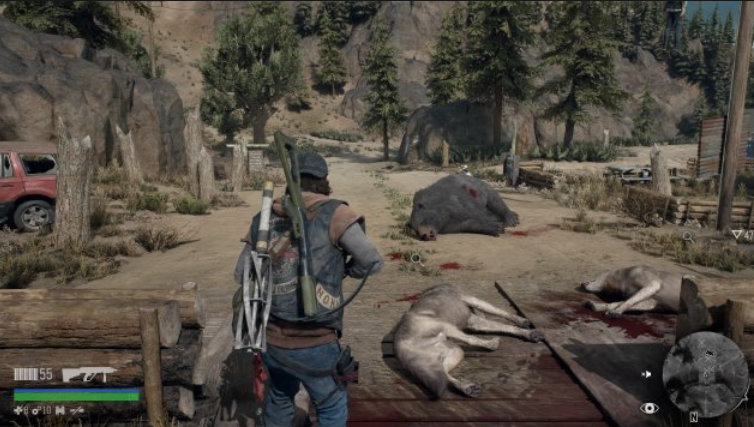 往日不再怎么制作近战武器