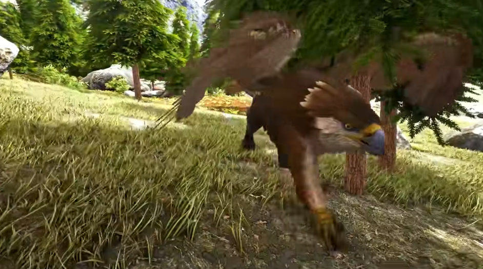 方舟生存进化狮鹫在哪里抓 方舟生存进化狮鹫在哪里抓