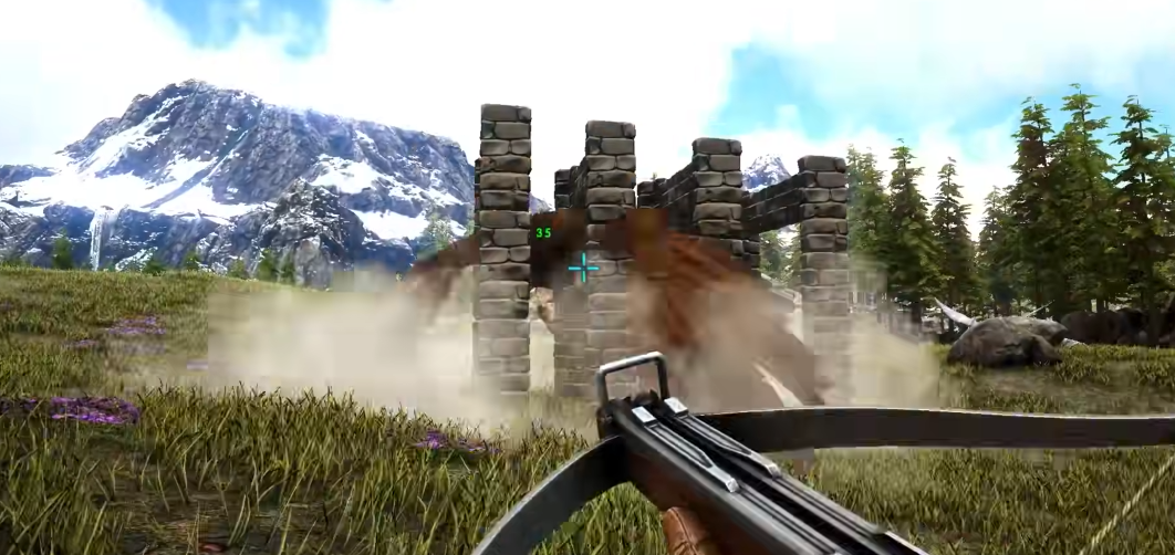 方舟生存进化狮鹫在哪里抓 方舟生存进化狮鹫在哪里抓