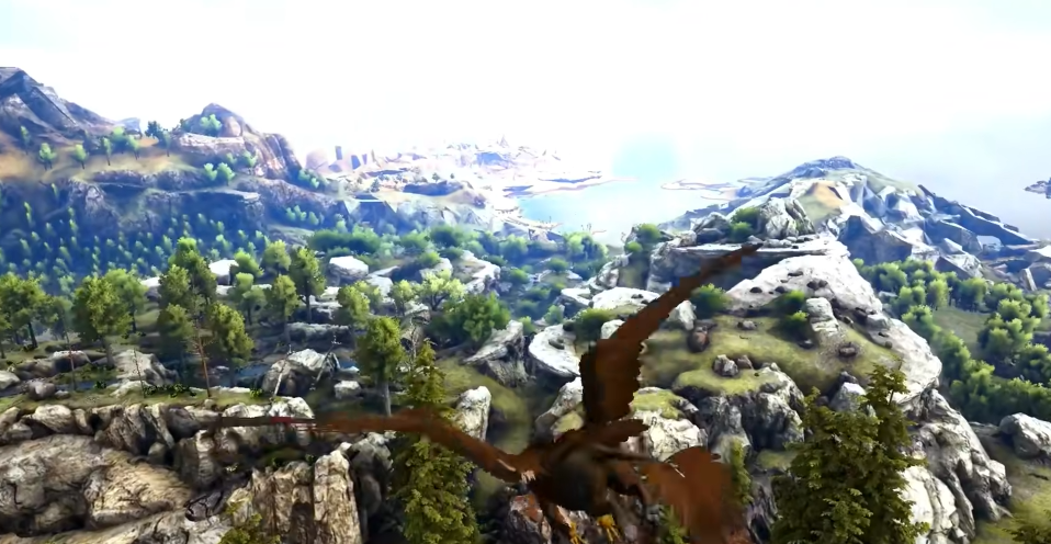 方舟生存进化狮鹫在哪里抓 方舟生存进化狮鹫在哪里抓