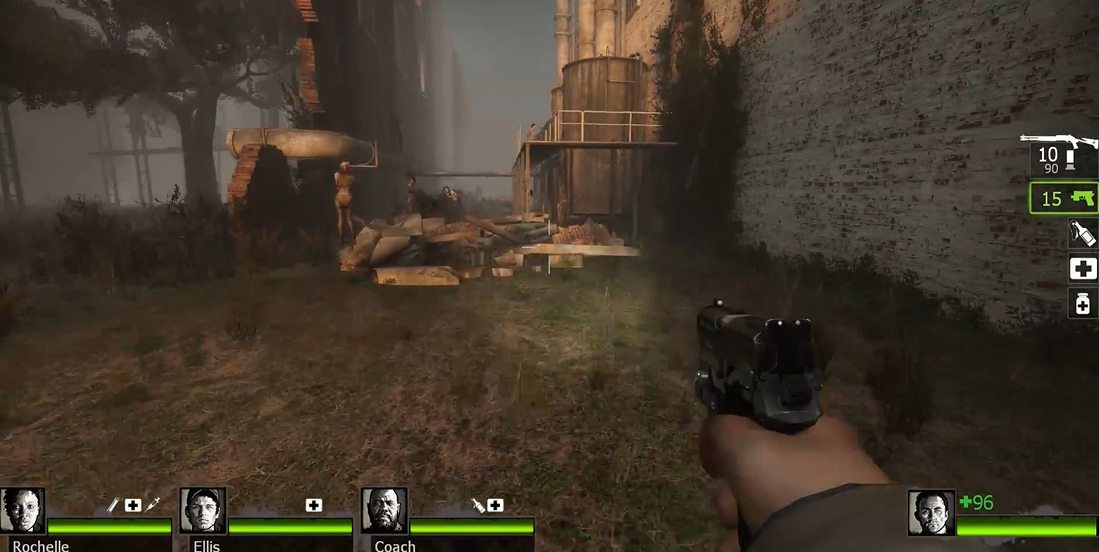 求生之路2暴风骤雨迷路了怎么办