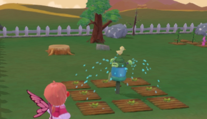 摩尔庄园自动洒水机怎么用 摩尔庄园自动洒水机怎么用