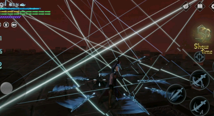 鬼泣巅峰之战前期怎么玩