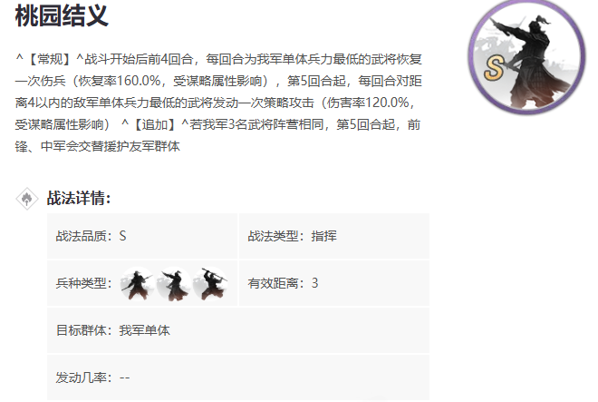 率土之滨怎么得高级战法