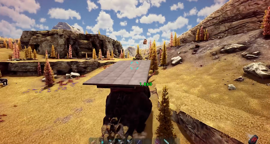 方舟生存进化泰坦龙驯服后吃什么