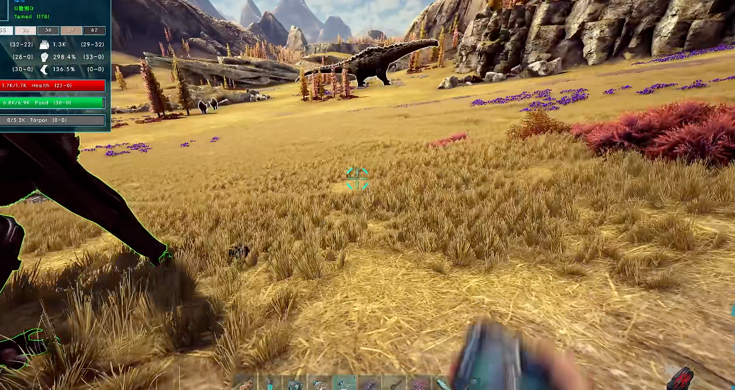 方舟生存进化泰坦龙驯服后吃什么