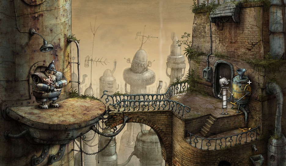 机械迷城第八关油壶在哪里