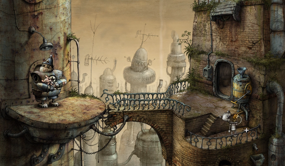 机械迷城第八关油壶在哪里