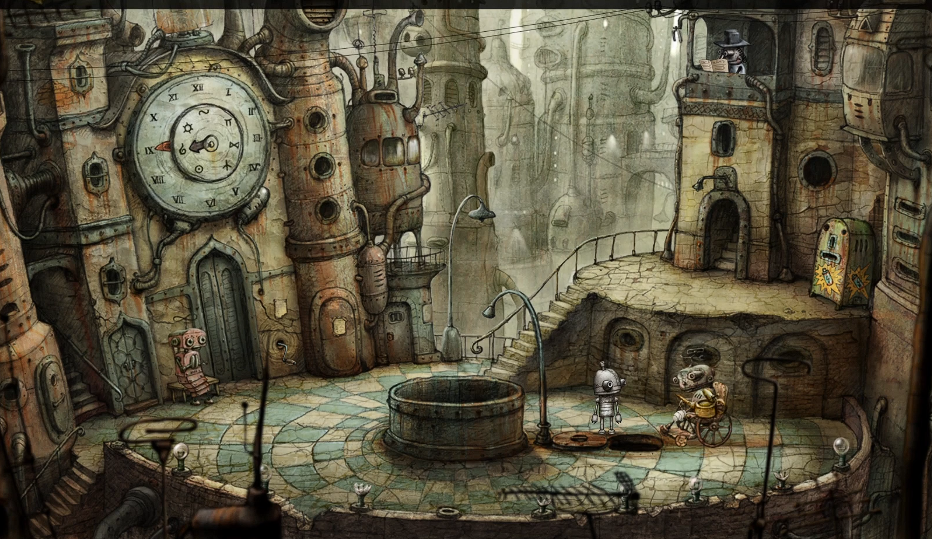 机械迷城第八关油壶在哪里